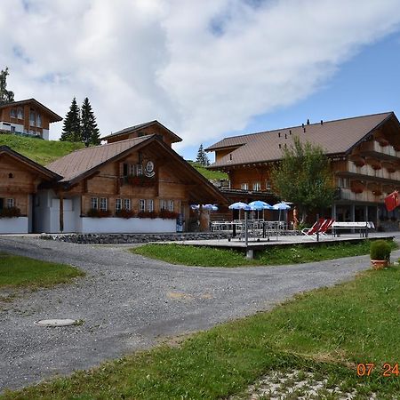 Hotel Chemihuttli Axalp Exteriér fotografie