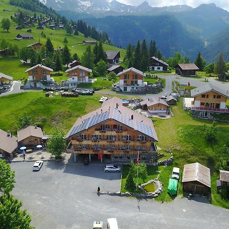 Hotel Chemihuttli Axalp Exteriér fotografie