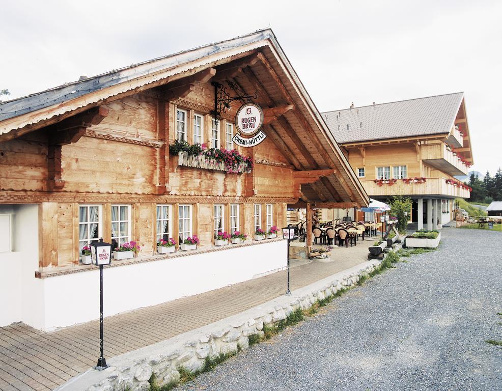 Hotel Chemihuttli Axalp Exteriér fotografie