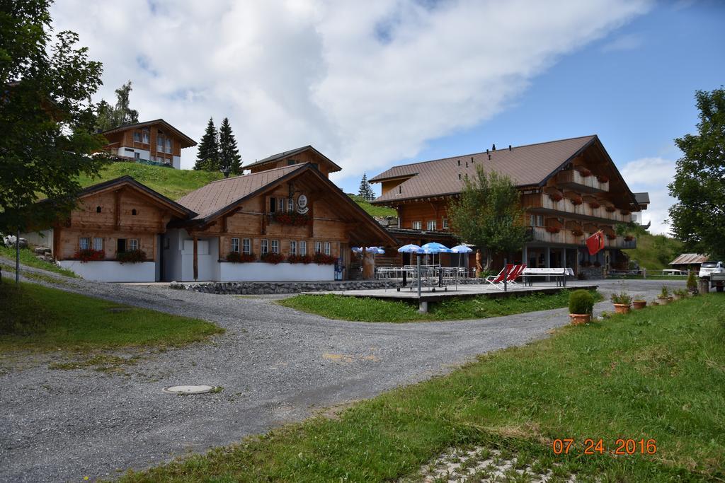 Hotel Chemihuttli Axalp Exteriér fotografie