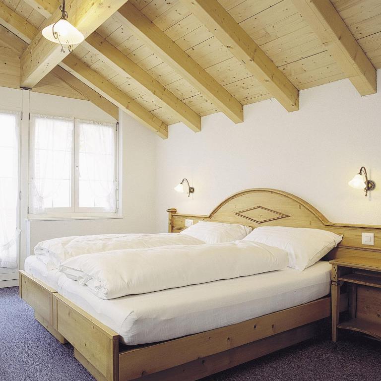 Hotel Chemihuttli Axalp Pokoj fotografie